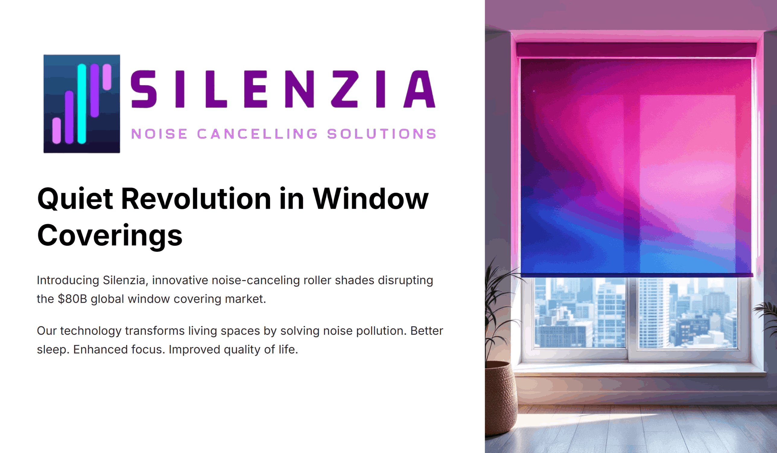 Quiet Revolution in Window Coverings